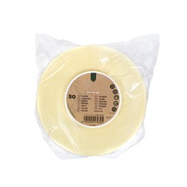 Wooden Plate Round Shape 15,5cm (50 Units) 