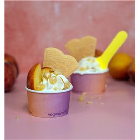 Paper Ice Cream Container 4Oz/114ml (50 Units)