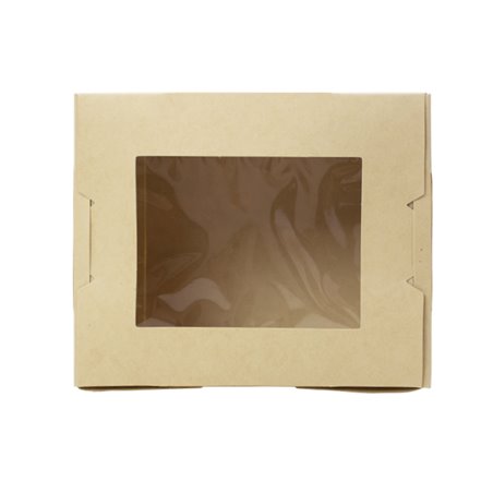 Plastic-free paper tray