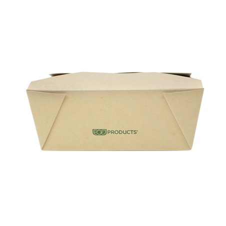 Plastic-free paper tray