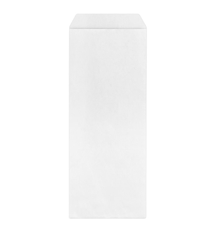 Paper Cutlery Sleeve White 9x24cm (125 Units)