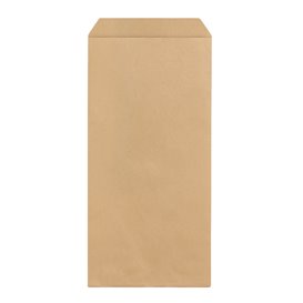Paper Cutlery Sleeve Kraft 11x24cm (125 Units)