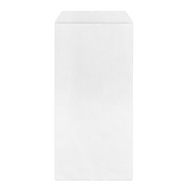 Paper Cutlery Sleeve White 11x24cm (125 Units)