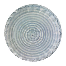 Paper Plate with Ceramic Print “Bali” Ø18cm 290g/m² (500 Units)