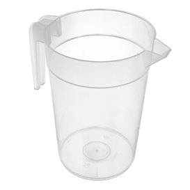 Plastic PP Pitcher 1.000ml (10 Units)