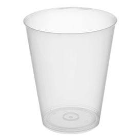 PP Mojito Glass Unbreakable Reusable Transparent 480ml (25 Units)