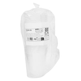 PP Mojito Glass Unbreakable Reusable Transparent 480ml (25 Units)