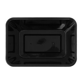 Rectangular Container in PP Black 1.000ml 17,6x12,4x7cm (500 Units)