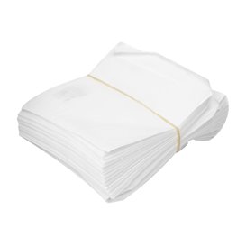 Paper Food Bag Grease-Proof Opened L Shape 15x15cm (250 Units)  