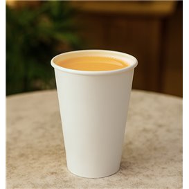 Paper Cup White 12Oz/360ml (600 Units)