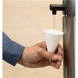 Water Paper Cone 120ml (200 Units)