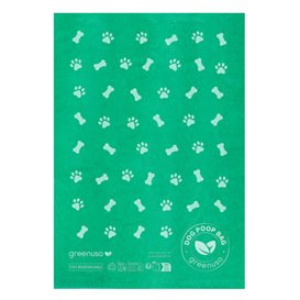 Non-Woven Bag with Die-cut Handles Brown 30+10x40cm (5000 Units)