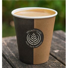 Paper Cup "Cupmatic" 6 Oz/192ml Ø7,0cm (3.000 Units)