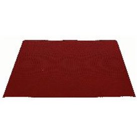 Reusable Durable Novotex Placemat Burgundy 250g 30x40cm (5 Units)