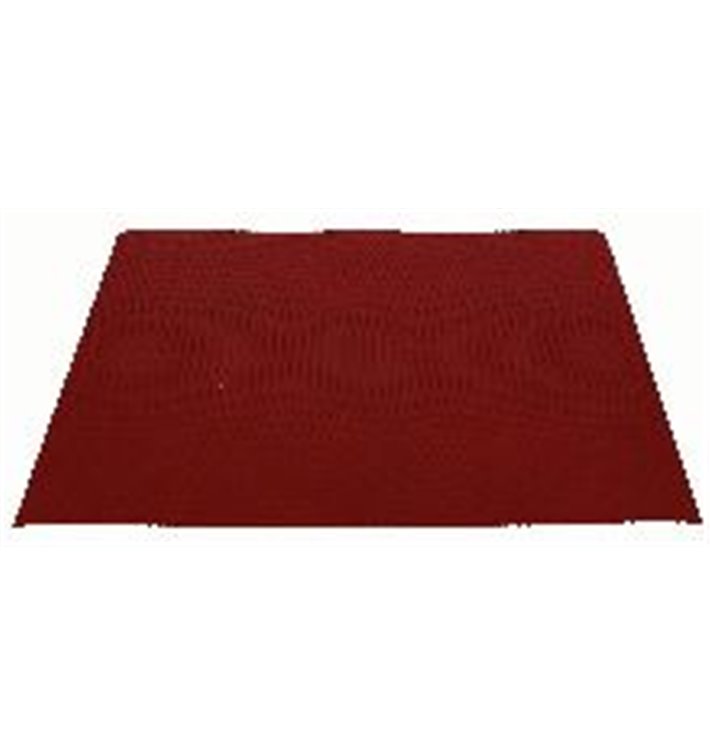 Reusable Durable Novotex Placemat Burgundy 250g 30x40cm (5 Units)