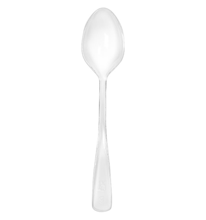 Tasting Spoon PS Transparent 10cm (500 Units)