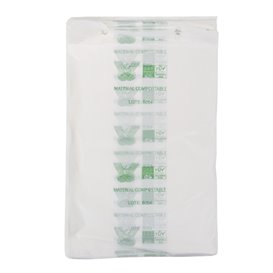 Compostable Plastic Bag Block 23x33cm G50 (300 Units)