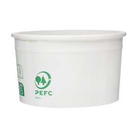 Paper Ice Cream Container Eco-Friendly 100ml (65 Units) 