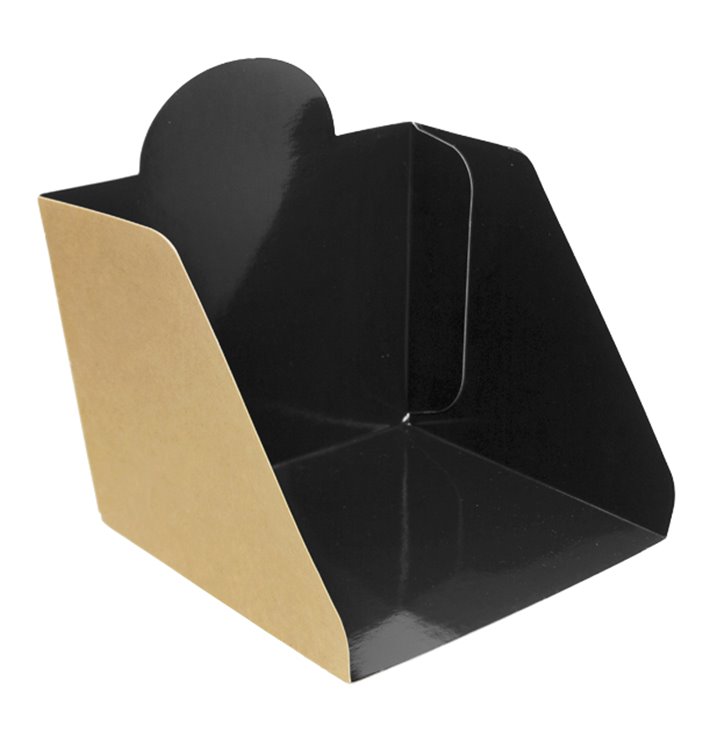 Cardboard Hamburger Spoon 12x12x10cm (600 Units)