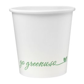 Paper Cup White 4Oz/120ml Ø6,2cm (2.100 Units)