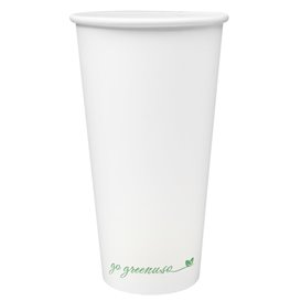 Paper Cup White 20Oz/600ml Ø9cm (1.000 Units)