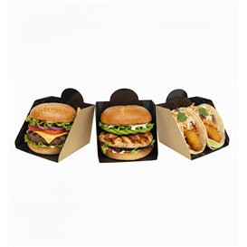 Cardboard Hamburger Spoon 12x12x10cm (600 Units)