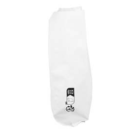 Paper Food Bag White 12+6x20cm (1.000 Units)