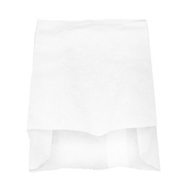 Paper Food Bag White 12+6x20cm (250 Units)  