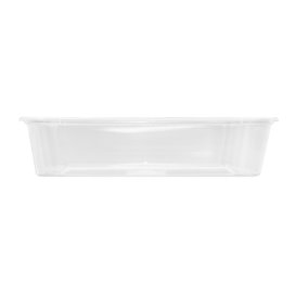 Rectangular Container in PP Transparent 500ml 17,6x12,4x4cm (50 Units)