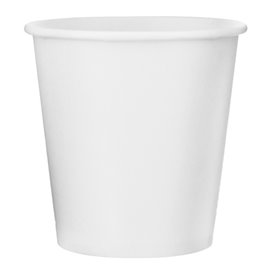 Paper Cup White 4Oz/120ml Ø6,2cm (2.100 Units)