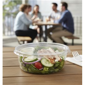 Lid for terrine PP Round Ø12cm (500 Units)