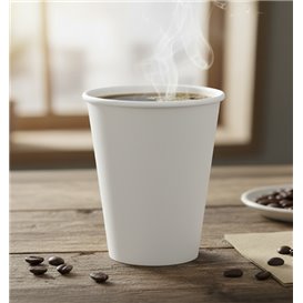 Paper Cup White 9Oz/280ml Ø8,0cm (1000 Units)