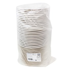 Paper Bucket Kraft 130Oz/3990ml (200 Units)