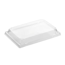 Lid for rPET Sushi Container 23,5x16cm (12 Units)