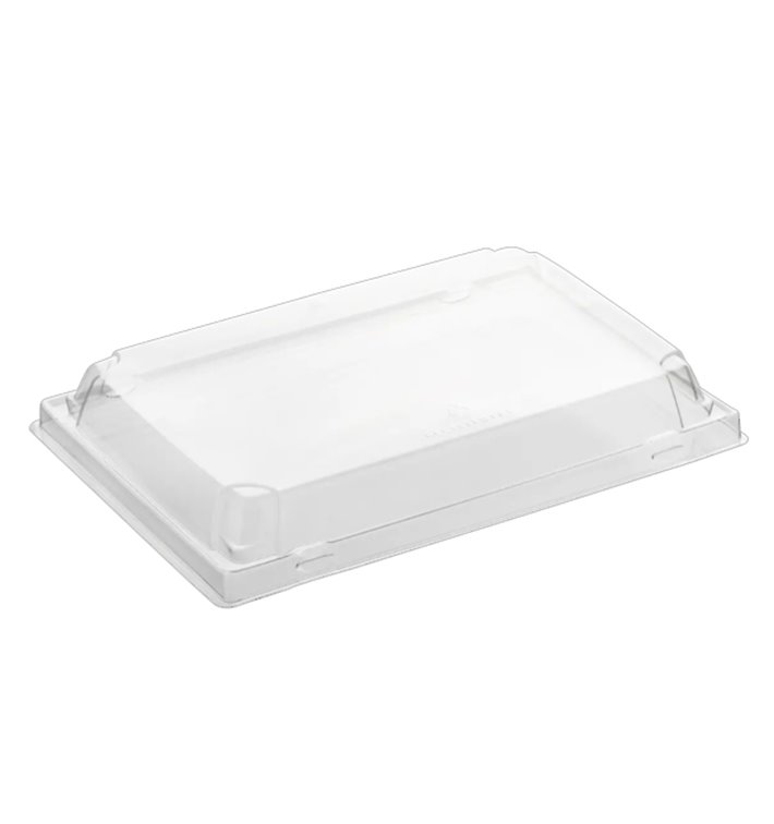 Lid for rPET Sushi Container 23,5x16cm (600 Units)
