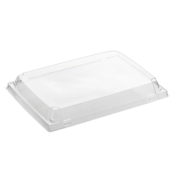 Lid for rPET Sushi Container 23,5x16cm (12 Units)