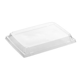 Lid for rPET Sushi Container 23,5x16cm (600 Units)