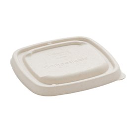 Sugarcane Lid for Bowl 13x13cm (500 Units)  