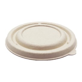 Sugarcane Lid for Bowl Ø13x1,3cm (300 Units)  