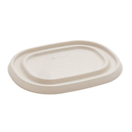 Sugarcane Lid for Bowl 19x15cm (300 Units)  