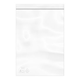 Plastic Zip Bag Autoseal 23x32cm G-160 (100 Units)  