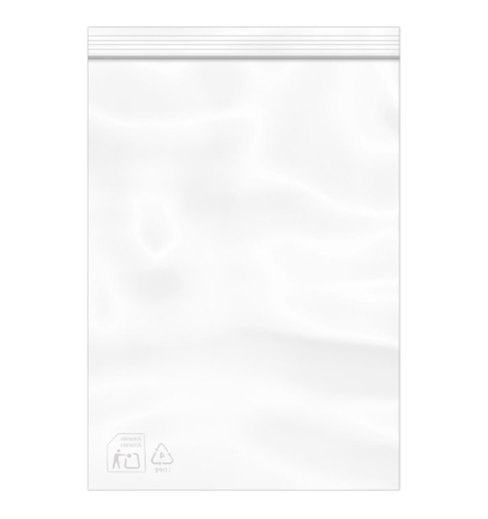 Plastic Zip Bag Autoseal 23x32cm G-160 (1.000 Units)
