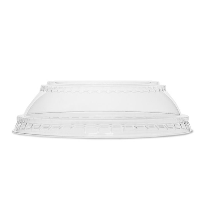 Lid for terrine Compostable PLA Clear Ø9,6 cm (1000 Units)