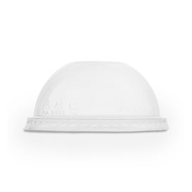 Dome Lid for terrine Compostable PLA Clear Ø9,6 cm (100 Units)