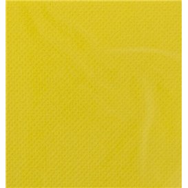 Cutlery Napkin Fold 40x40cm Yellow (60 units)