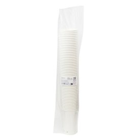White "Go Green" Paper Cup 16Oz/540ml Ø9,0cm (1.000 Units)