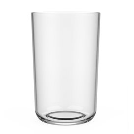 Reusable Durable Glass Tritan Clear 270ml (6 Units)