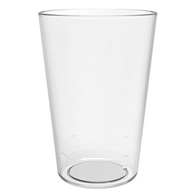 Reusable Durable Beer Glas SAN 400ml (8 Units)