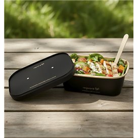 Container lid Cardboard Rectangular 17,3x12,1cm (300 Units)