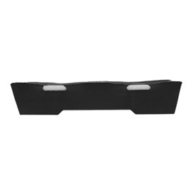 Black Cardboard Sushi Tray 12x6,2cm (600 Units)